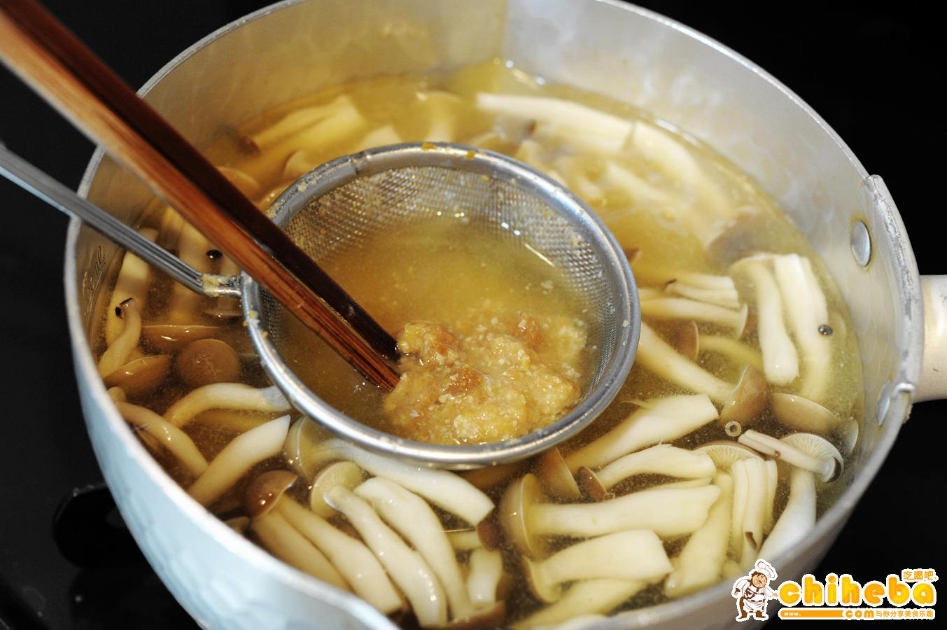 日式味噌汤的做法 步骤6